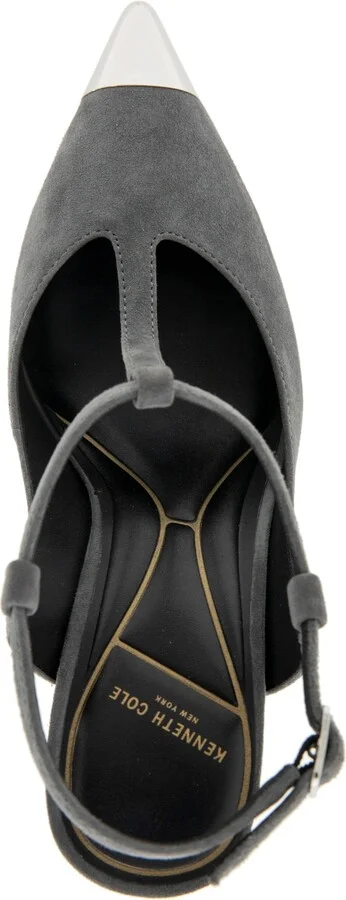 Kenneth Cole New York Women's Romi Cap Toe T-Strap Pumps - Image 4