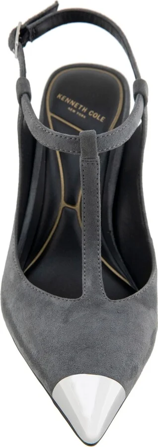 Kenneth Cole New York Women's Romi Cap Toe T-Strap Pumps - Image 5