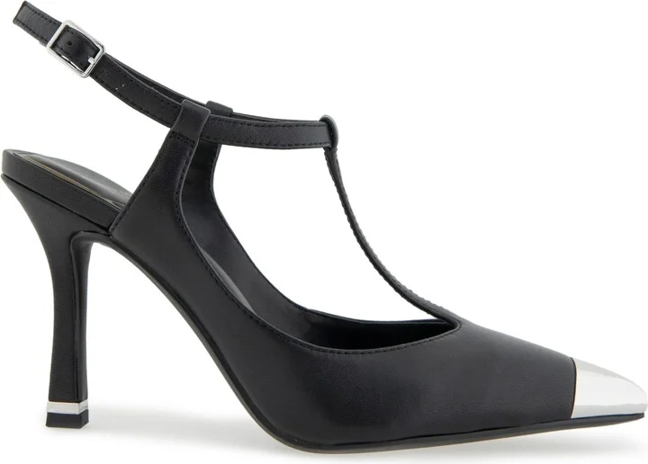Kenneth Cole New York Women's Romi Cap Toe T-Strap Pumps - Image 7