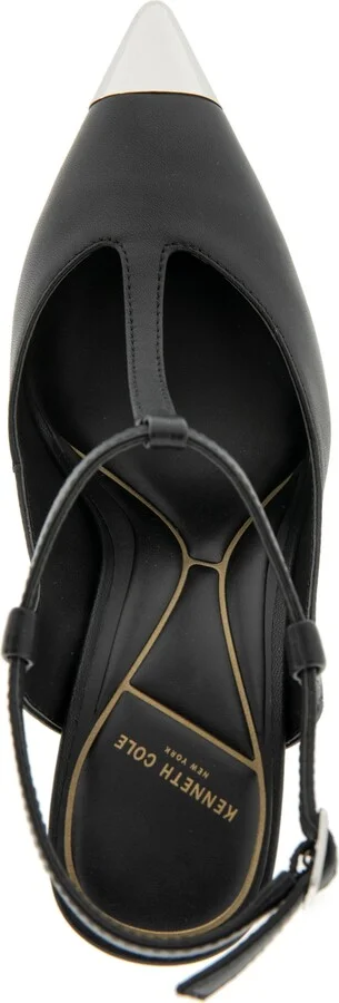 Kenneth Cole New York Women's Romi Cap Toe T-Strap Pumps - Image 9