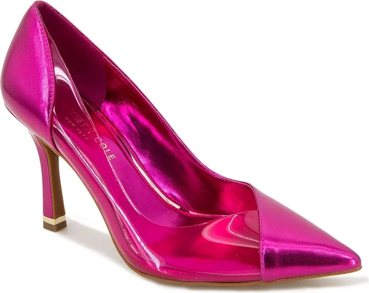 Hot Pink Suede