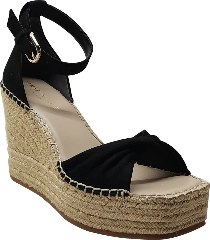 Kenneth Cole New York Women's Sol Espadrille Wedge Sandals