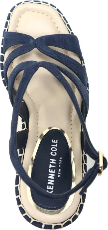Kenneth Cole New York Women's Solace Espadrille Platform Wedge Sandals - Image 9