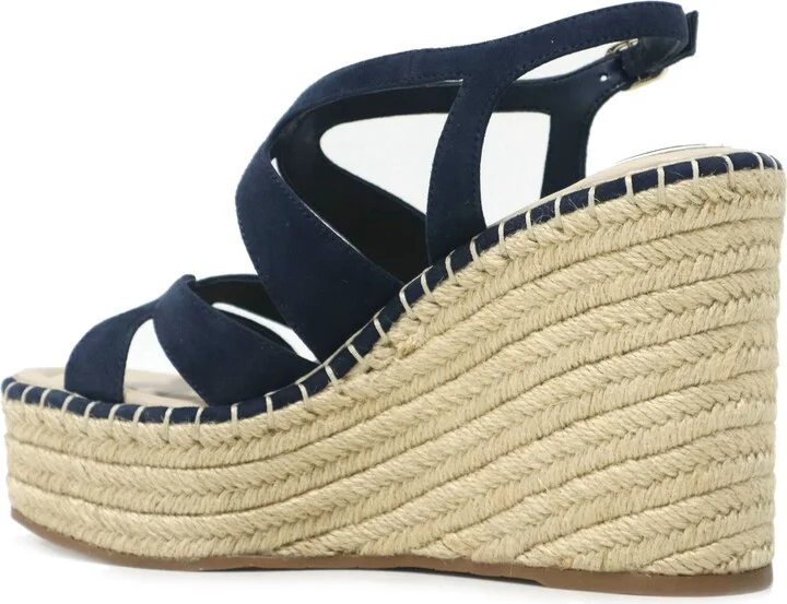 Kenneth Cole New York Women's Solace Espadrille Platform Wedge Sandals - Image 11