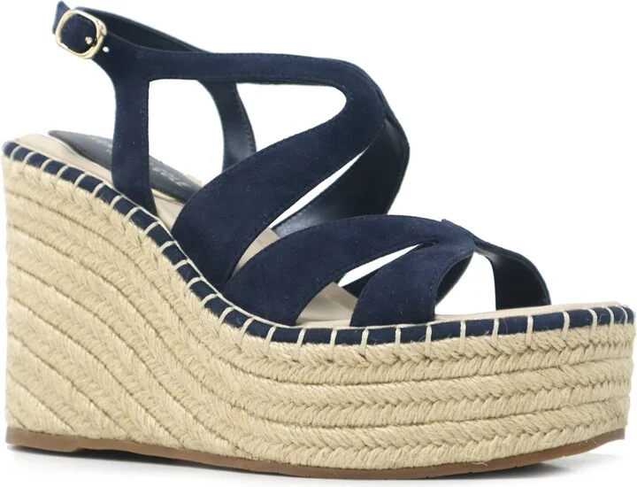 Navy- Kid Suede