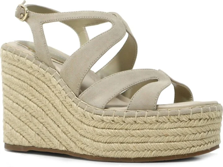 Kenneth Cole New York Women's Solace Espadrille Platform Wedge Sandals
