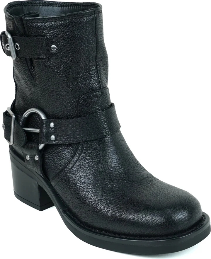 Kenneth Cole New York Women's Stride Block Heel Bootie