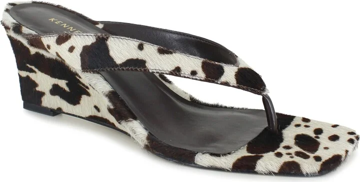 Brown Multi Haircalf