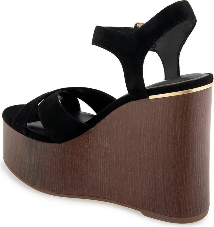 Kenneth Cole New York Women's Taelyn Platform Wedge Sandals - Image 6