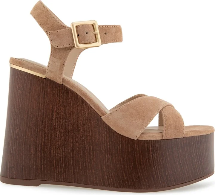 Kenneth Cole New York Women's Taelyn Platform Wedge Sandals - Image 7