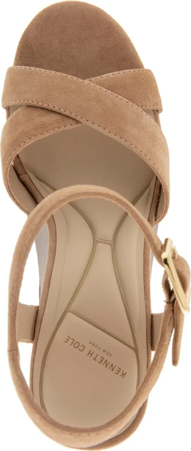 Kenneth Cole New York Women's Taelyn Platform Wedge Sandals - Image 9