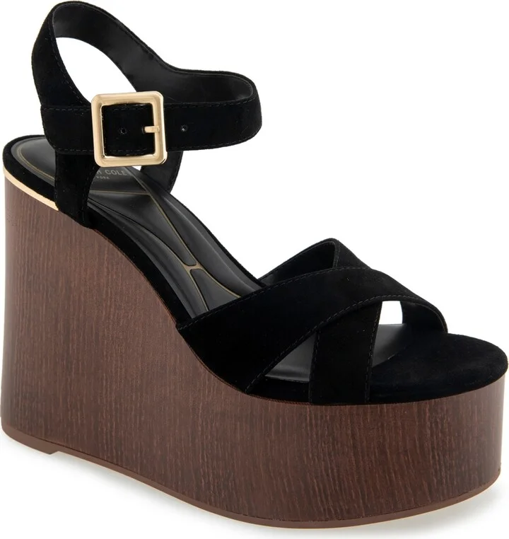 Kenneth Cole New York Women's Taelyn Platform Wedge Sandals