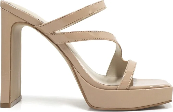 Kenneth Cole New York Women's Tala Asymmetrical Platform Sandals - Image 2