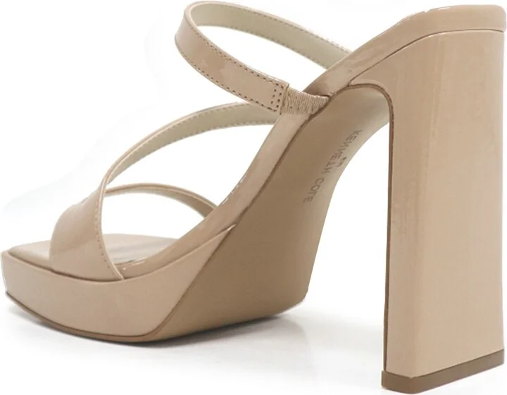 Kenneth Cole New York Women's Tala Asymmetrical Platform Sandals - Image 6