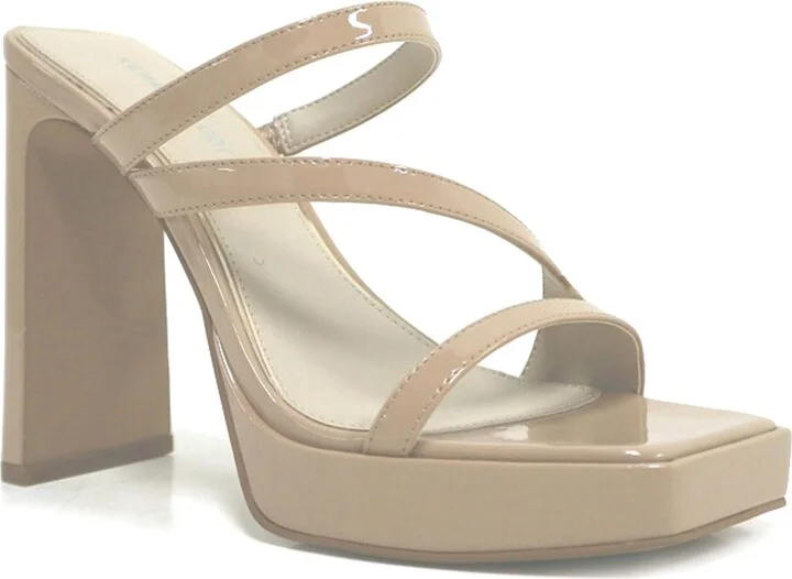 Kenneth Cole New York Women's Tala Asymmetrical Platform Sandals