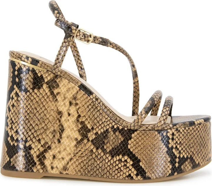Kenneth Cole New York Women's Tatiana Platform Wedge Sandals - Image 2