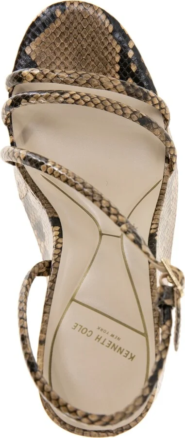 Kenneth Cole New York Women's Tatiana Platform Wedge Sandals - Image 4