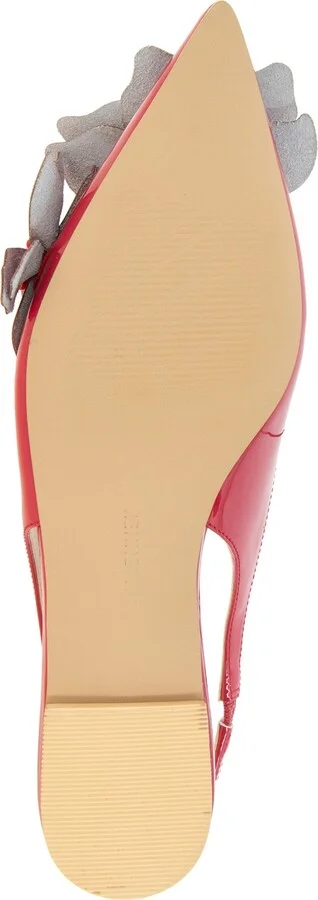 Kenneth Cole New York Women's Tayla Pointed Toe Slingback Flats - Image 5