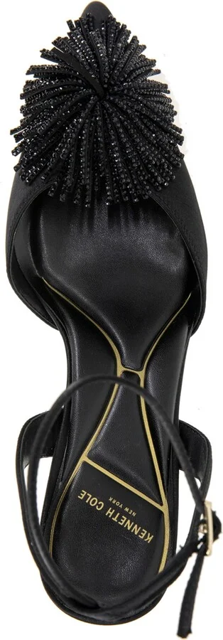 Kenneth Cole New York Women's Umi Pom Pom Pumps - Image 4