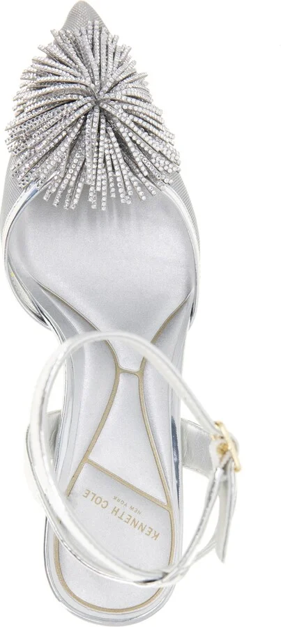 Kenneth Cole New York Women's Umi Pom Pom Pumps - Image 8
