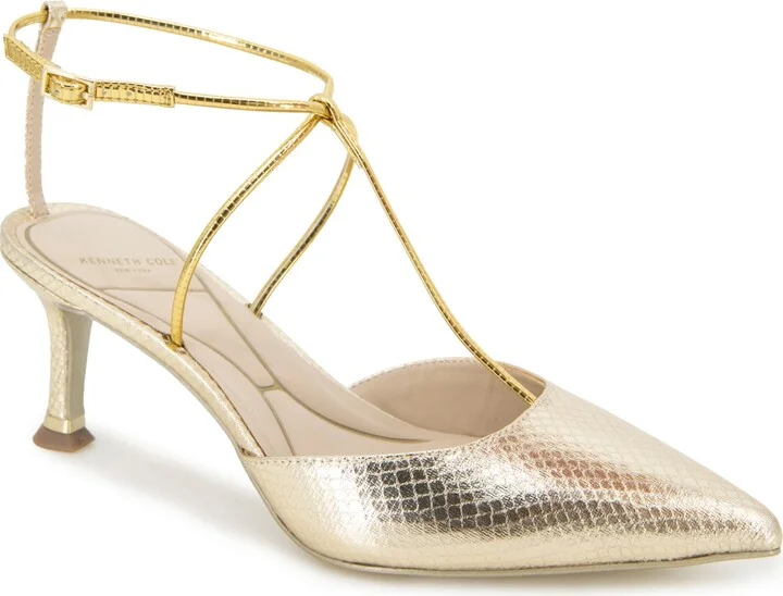 Kenneth Cole New York Women's Umi T-Strap Pumps