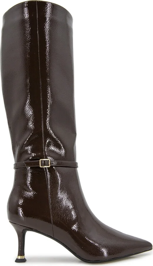 Kenneth Cole New York Women's Utah Pointed Toe Knee High Boots - Image 2