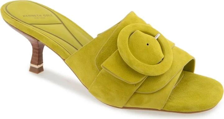 Chartreuse Suede