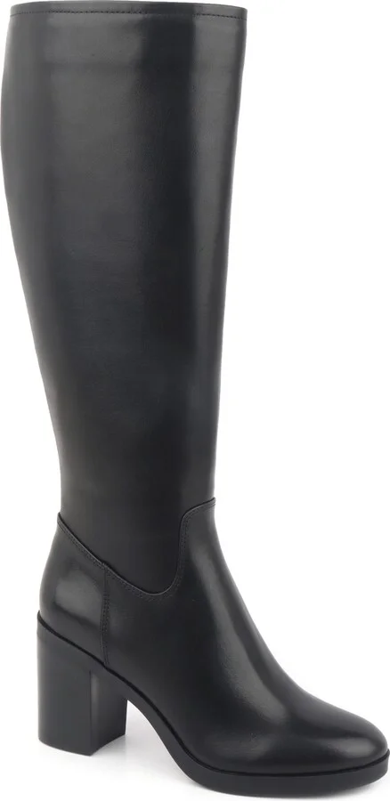 Kenneth Cole New York Women's Veronica Knee High Block Heel Boots