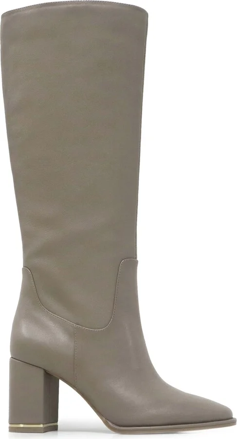 Kenneth Cole New York Women's Yvonne Knee High Block Heel Boots - Image 2