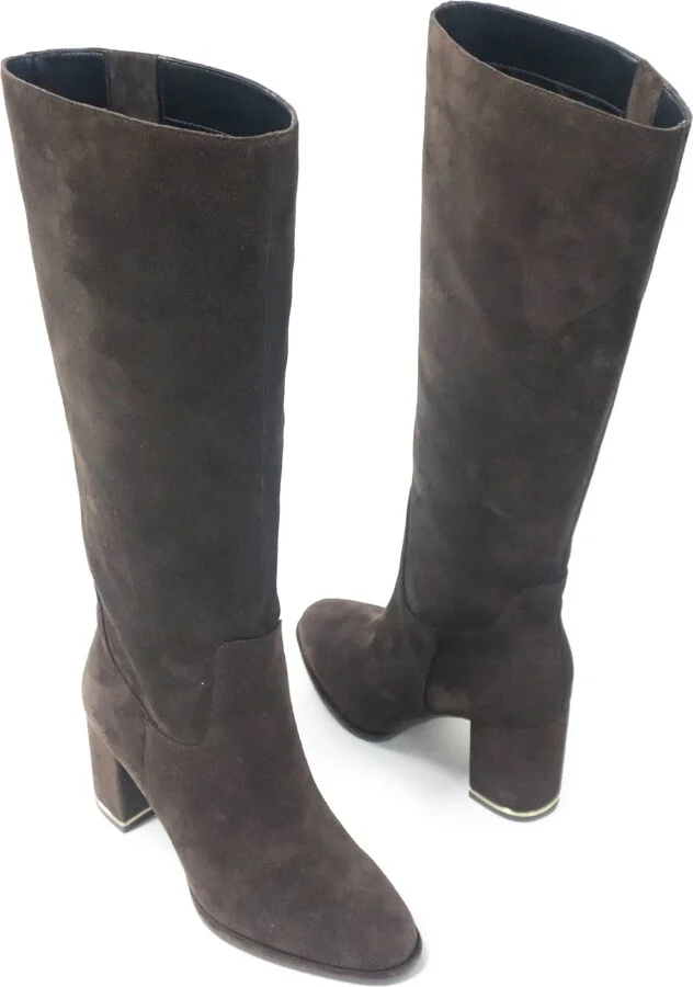 Kenneth Cole New York Women's Yvonne Knee High Block Heel Boots - Image 11