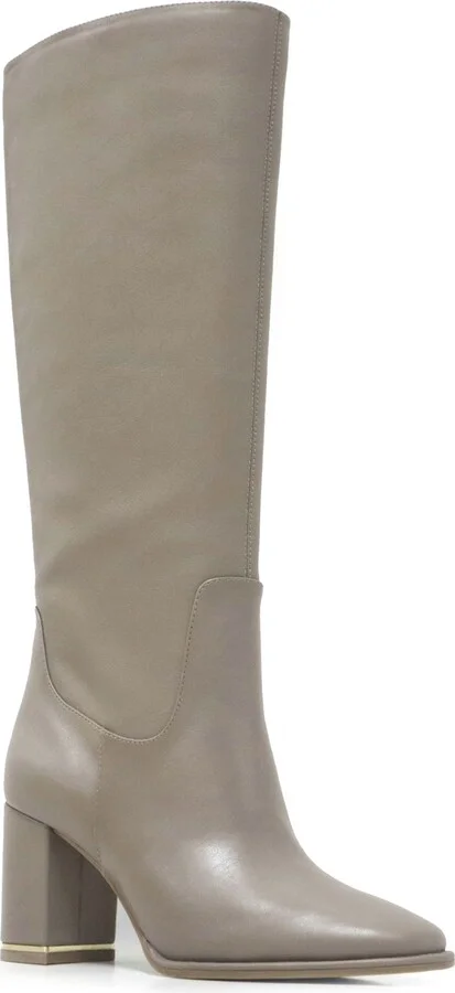 Taupe Leather