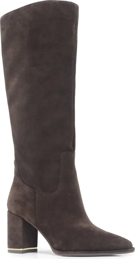Chocolate Suede