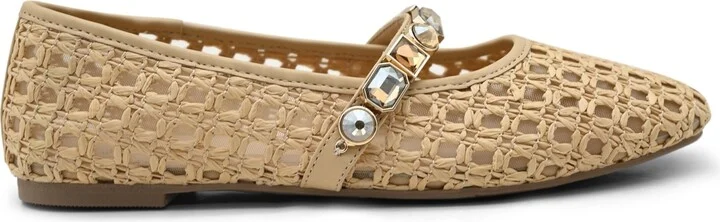 Kenneth Cole New York Women's Zeta Mary Jane Ballet Flats - Image 2