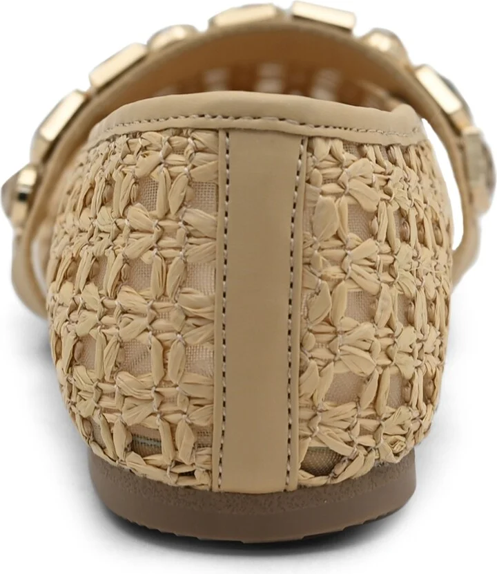 Kenneth Cole New York Women's Zeta Mary Jane Ballet Flats - Image 3