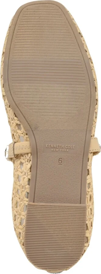 Kenneth Cole New York Women's Zeta Mary Jane Ballet Flats - Image 5