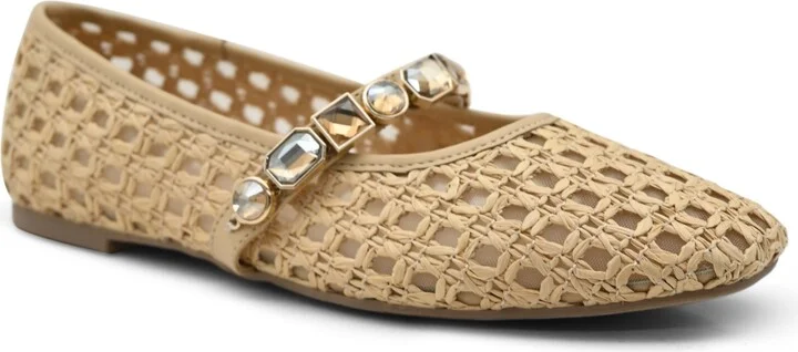 Kenneth Cole New York Women's Zeta Mary Jane Ballet Flats