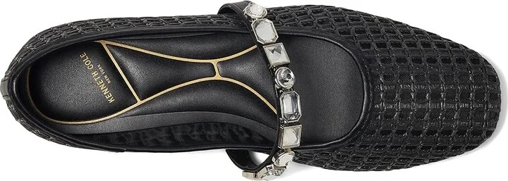 Kenneth Cole New York Zeta MJ Women's Shoes Black Raffia : 5 M - Image 2