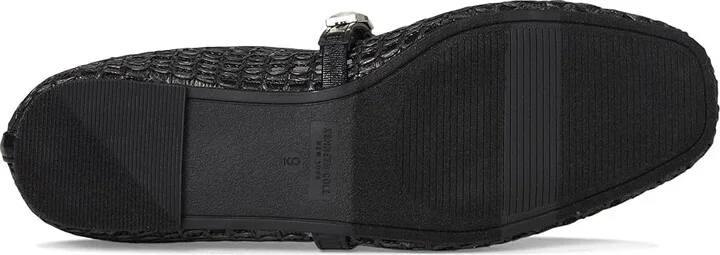 Kenneth Cole New York Zeta MJ Women's Shoes Black Raffia : 5 M - Image 3