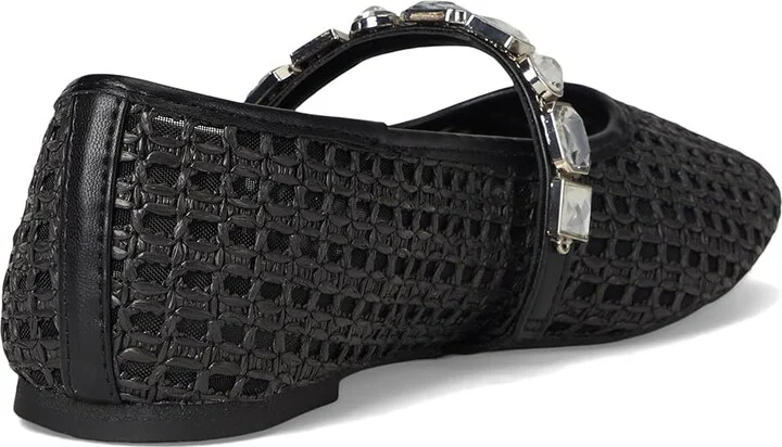 Kenneth Cole New York Zeta MJ Women's Shoes Black Raffia : 5 M - Image 4