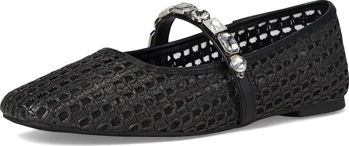 Kenneth Cole New York Zeta MJ Women's Shoes Black Raffia : 5 M - Image 5