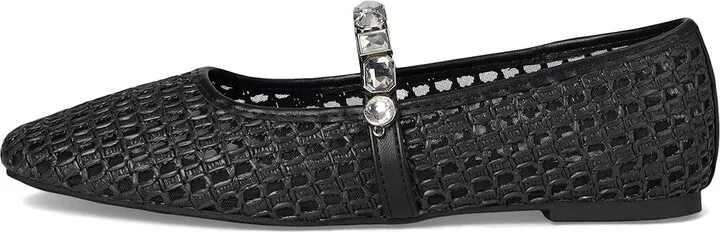 Kenneth Cole New York Zeta MJ Women's Shoes Black Raffia : 5 M - Image 6