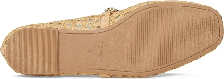 Kenneth Cole New York Zeta MJ Women's Shoes Natural Raffia : 5.5 M - Image 3