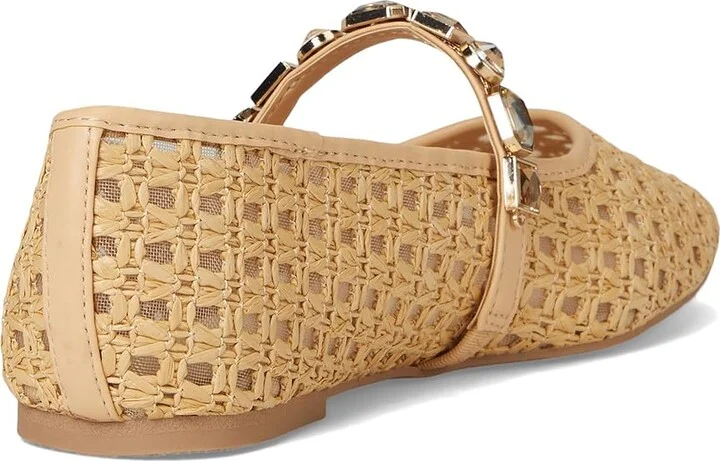 Kenneth Cole New York Zeta MJ Women's Shoes Natural Raffia : 5.5 M - Image 4