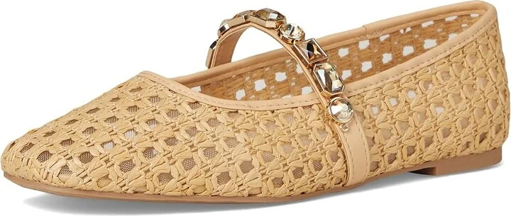 Kenneth Cole New York Zeta MJ Women's Shoes Natural Raffia : 5.5 M - Image 5
