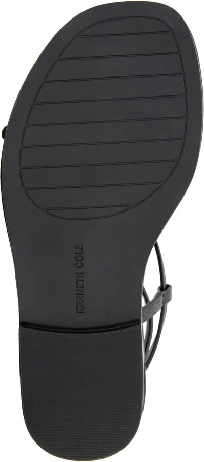 Kenneth Cole New YorkWomen's Paros Jewel Square Toe Flat Sandals - Image 5