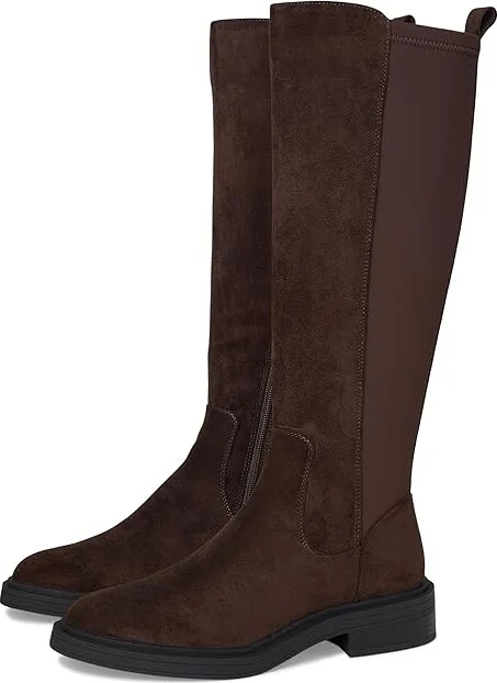 Kenneth Cole Reaction Anabelle Women's Boots Chocolate Micro : 6 M, Synthetic