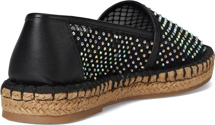 Kenneth Cole Reaction Bonne Women's Shoes Black Crystal Mesh : 7 M - Image 4