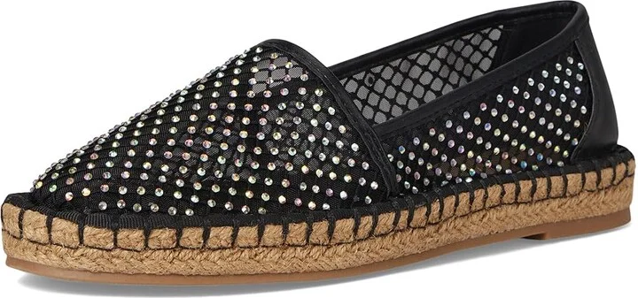 Kenneth Cole Reaction Bonne Women's Shoes Black Crystal Mesh : 7 M - Image 5