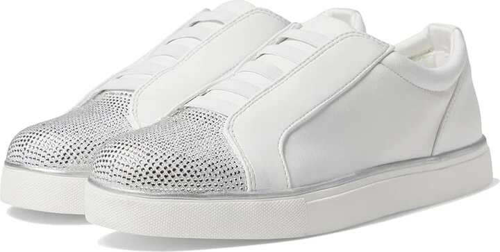 Kenneth Cole Reaction Bonnie Women's Shoes White Jewel : 9.5 M, Leather