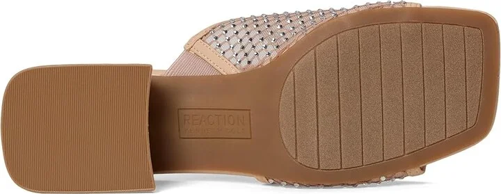 Kenneth Cole Reaction Buenita Women's Wedge Shoes Almond Crystal Mesh : 8 M, Leather/Rubber - Image 3
